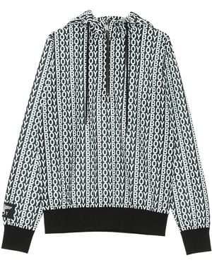 BOY London Hoodie Aver Hood - Black