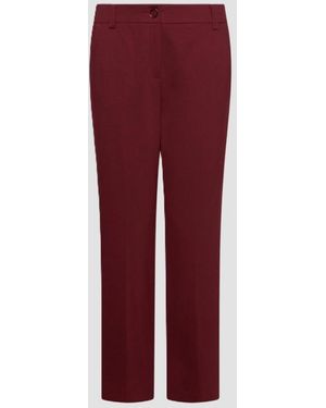 Marella Mujer Delgada Burgundy - Rojo