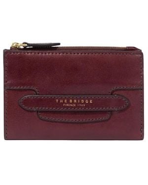 The Bridge Wallets - Red