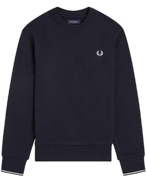 Fred Perry Blaue Trikots Von