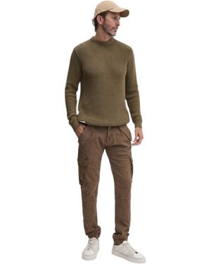 Alpha Industries Sweater Acid Pullover - Natural