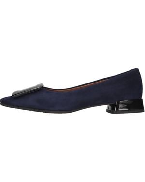 Evaluna Flat Shoes - Blue