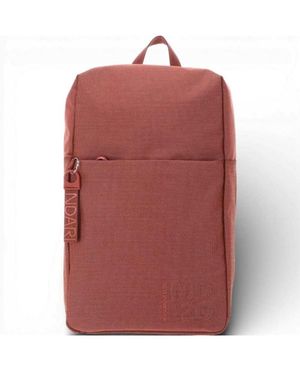 Mandarina Duck Rucksack Md20 Frau Pecan Nut - Rot