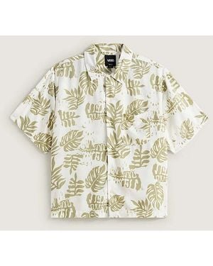 Vans Van Doren Shirt With Floral Print - Natural