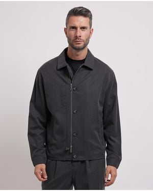 Sseinse Coats - Gray