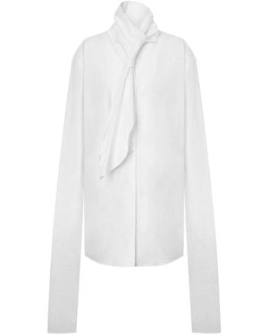 Alberta Ferretti Shirts - White