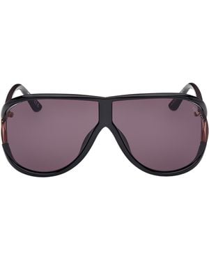 Tom Ford Lunettes De Soleil Axel Ft1197-01A Femmes - Violet