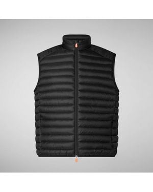 Save The Duck Jackets And Jackets D82410M Giga20 Adam 10000 - Black