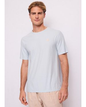 GAUDI Hombre Camiseta Celestial - Blanco