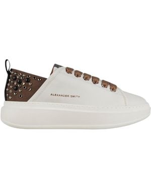 Alexander Smith Asbcwyw-0088-Wdb Leather - White