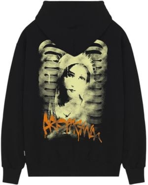 Propaganda Hombres Hoodie - Negro