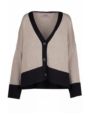 MÊME ROAD Cardigan - Negro