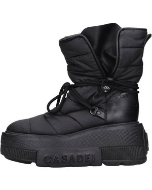Casadei Botas Negro