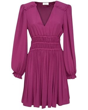 Rebel Queen Dress Eg2129_Bordeaux - Purple