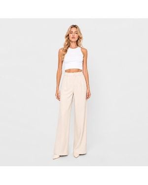 Ralph Lauren Pants Cream - Multicolor