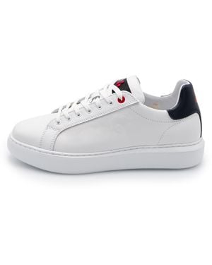Peuterey Sneakers Contrast Tallone Helica 02 Biadn - White