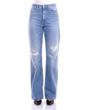 Dondup Jeans Dp777Dfe286Io1 800 Denim Francis - Blue