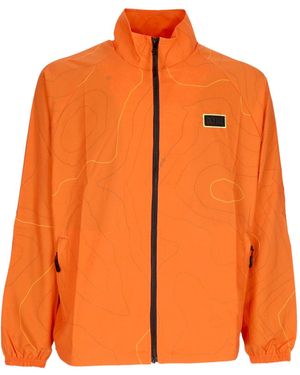 DOLLY NOIRE Dune Tracksuit Sweatshirt Track Jacket - Orange