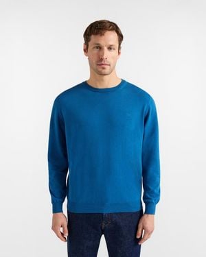 Harmont & Blaine Pullover Aus Baumwolle - Blau