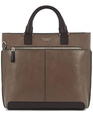 Piquadro Computer And Ipad Door Folder Ca3760It5-M - Brown