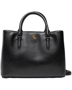 Ralph Lauren Bauletto Marcy Mujer Pequena 431876725004- Negro
