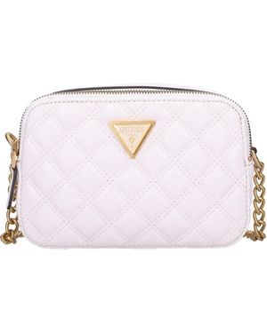 Guess Bolsas. Crema - Multicolor