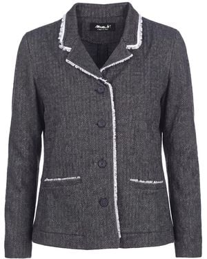Mama B. Jacket - Black