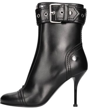McQueen Boots - Black