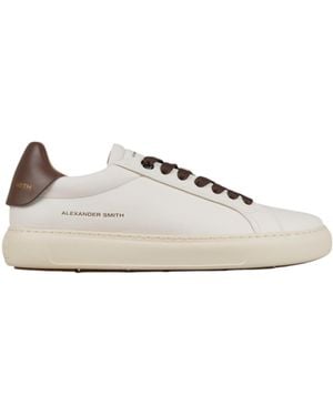 Alexander Smith Asbcsom-3663-Wbo Leather - White