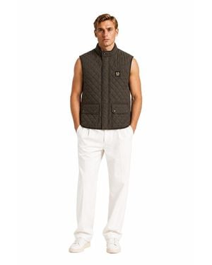 Belstaff Vestes Vert - Marron
