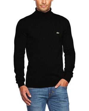 Lacoste Sweaters Blu - Black