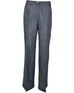 Purotatto Pants Anthracite - Blue