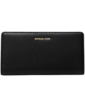 Michael Kors Portefeuille Pour Femmes - Noir