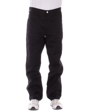 Carhartt Pants I034907 89 02 Simple Pant Denison Twill - Black
