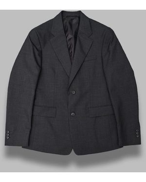 mfpen Single Breasted Blazer - Blue