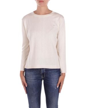 Max Mara Chemises Burro - Bleu