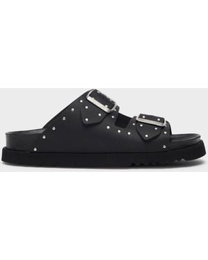 Scholl Sandals - Black