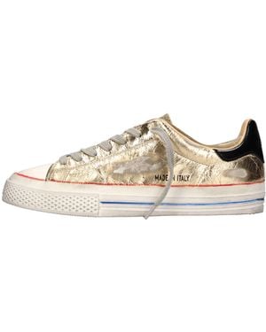 HIDNANDER Sneakers Goud - Naturel