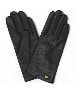 THE BRIDGE FIRENZE The Bridge Leather Gloves - Black