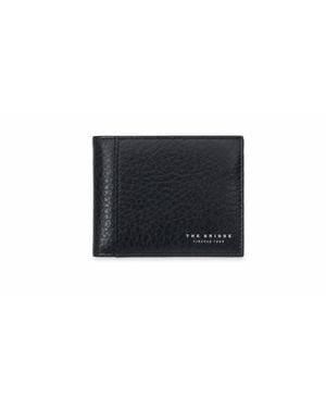 The Bridge Wallets - Black