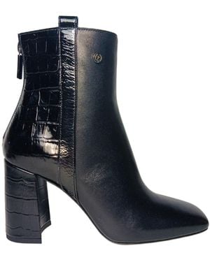 Pollini Sa21178G9Fnkv00A Mujer Nappa Negro - Azul