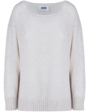 Alpha Studio Chemise - Blanc