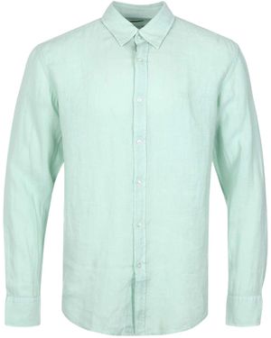 BOSS Shirt Hemd Relegant_6_M - Blau