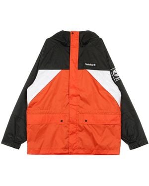 Timberland O A Weatherbreaker Jacket - Orange