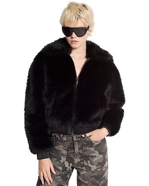 Michael Kors Chaquetas De Mujer - Negro