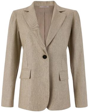 D.exterior Frauen Jacken D.Exterior - Natur