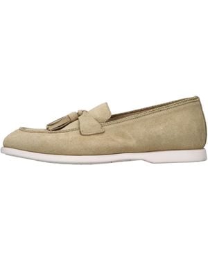 Pantanetti Flat Shoes - Natural