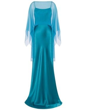 Alberta Ferretti Gowns - Blue