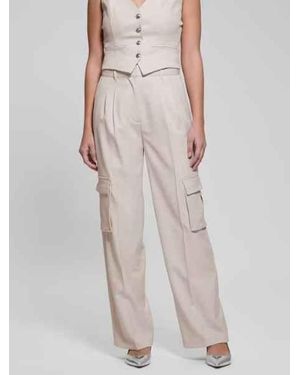 Guess Vrouwenbroek W5Rb41 Wgx02 F9Aw - Roze