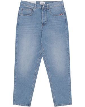 AMISH Jeans Homme Jeremiah Jeans - Bleu